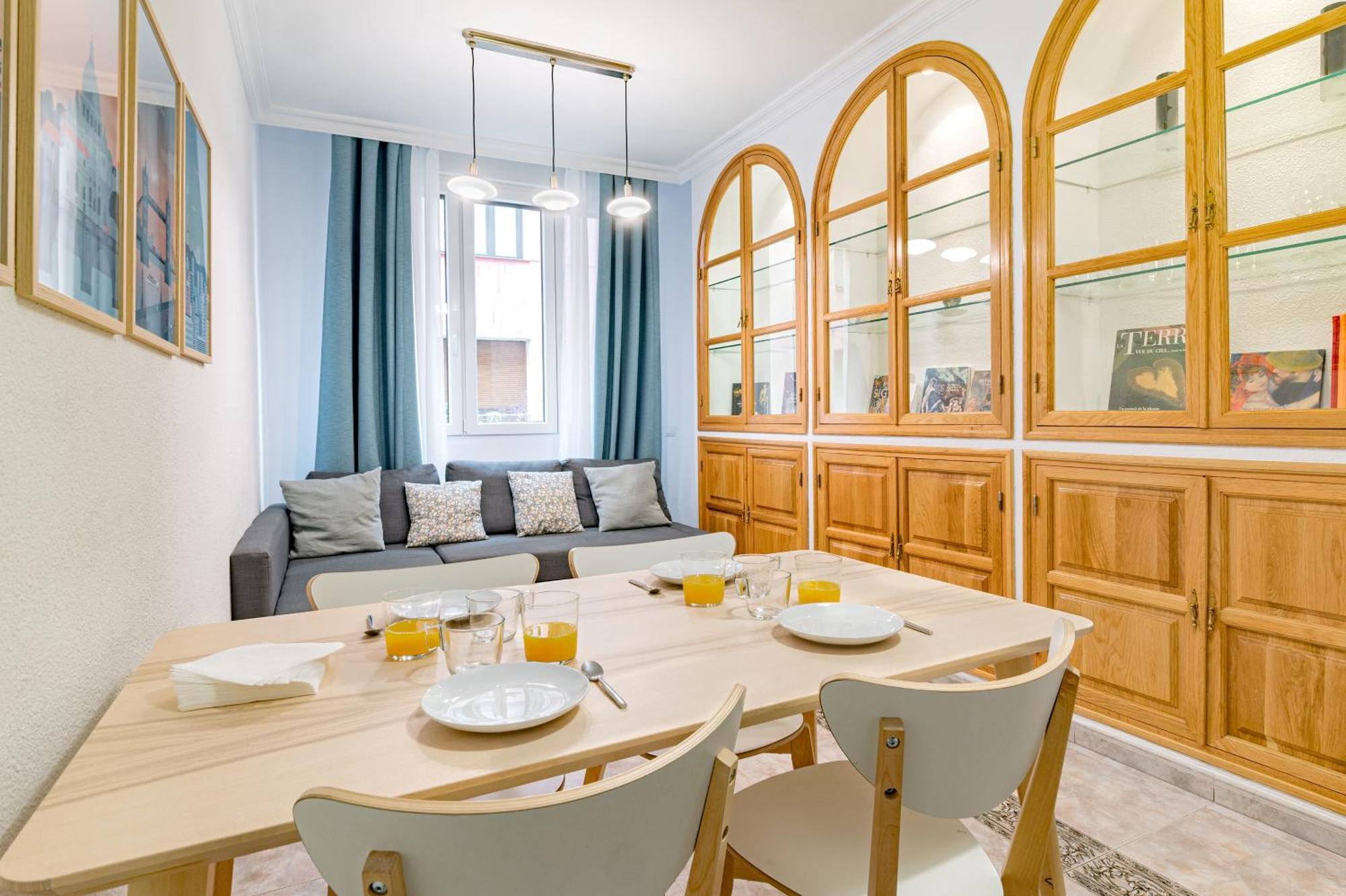 Gran Via Callao Malasana Appartement Madrid Buitenkant foto