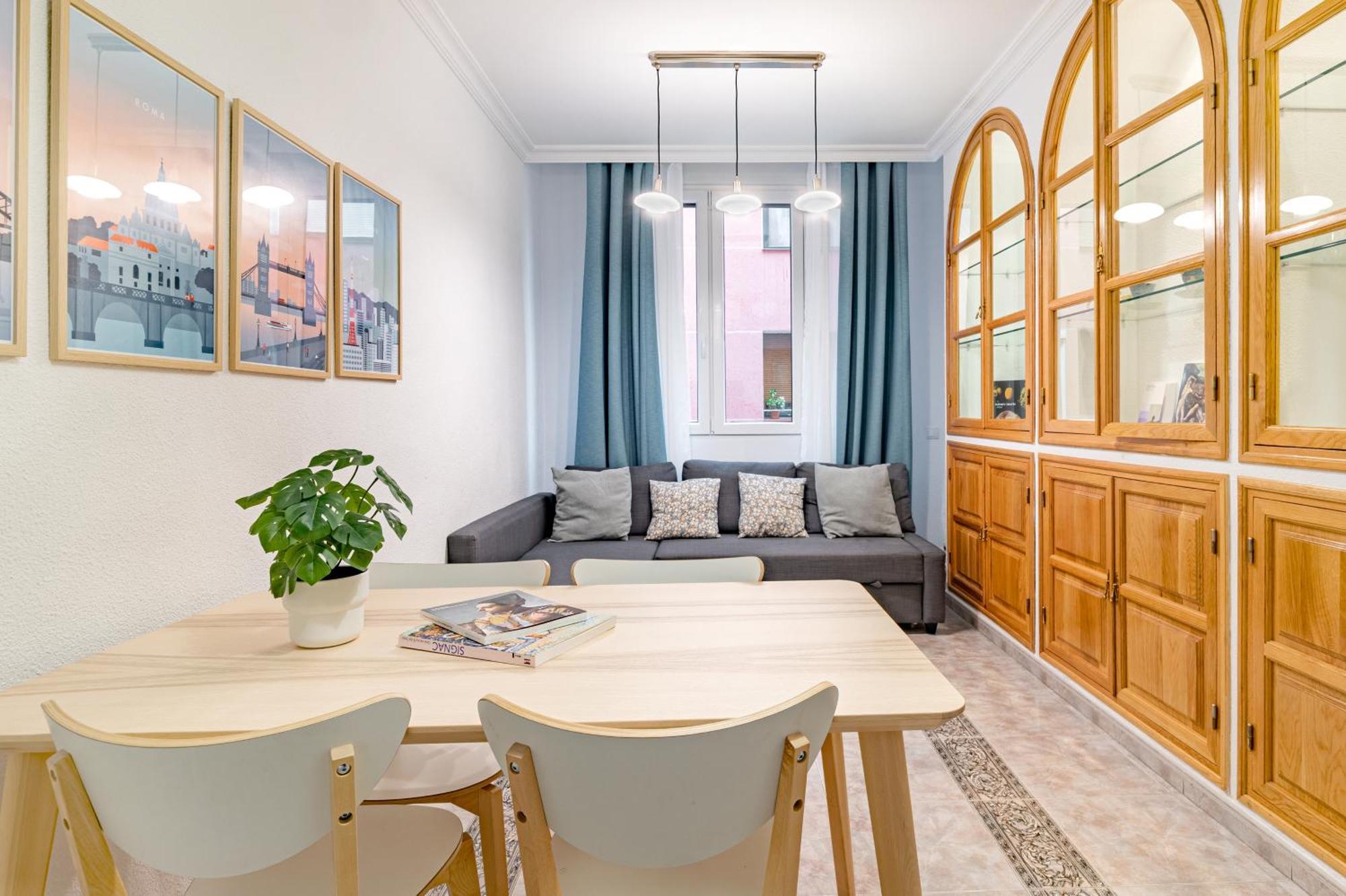 Gran Via Callao Malasana Appartement Madrid Buitenkant foto